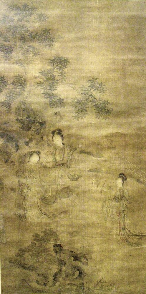 图片[1]-hanging scroll; painting BM-1881-1210-0.504-China Archive